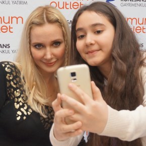 GÖKÇE, 23 NİSAN’DA ANKARA’DAYDI