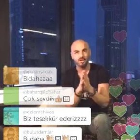 SONER SARIKABADAYI, YENİ ŞARKISINI “PERİSCOPE” İLE&nbsp;DUYURDU