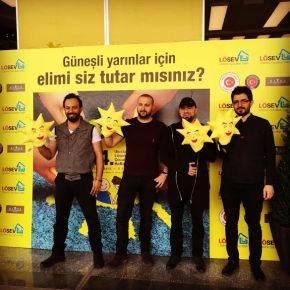 BEŞİNCİ MEVSİM,LÖSEV İÇİN&nbsp;SAHNEDEYDİ