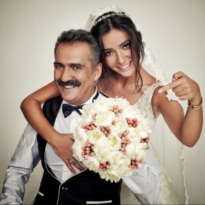 ÖYKÜ GÜRMAN ve YAVUZ BİNGÖL&nbsp;EVLENDİ