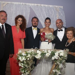 GRİPİN’İN SOLİSTİ BİROL NAMOĞLU&nbsp;EVLENDİ