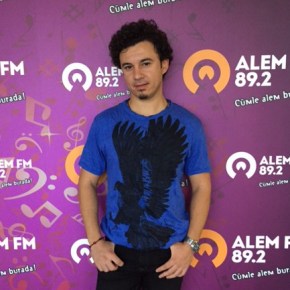 BURAY, ALEM FM’DE  FÜSUN TUNCER’LE MÜZİKVİZYON’UN KONUĞUYDU!