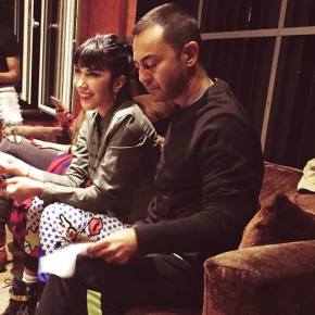 “İKİ DELİ” HANDE VE&nbsp;SERDAR