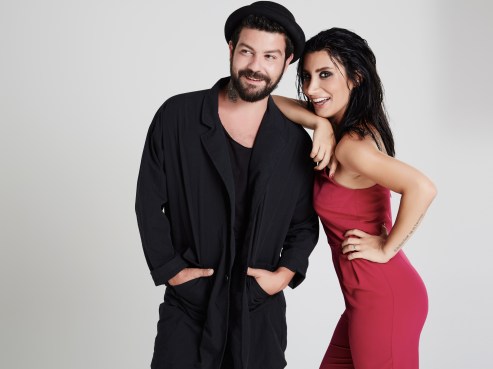 irem Derici Riza Esendemir Foto