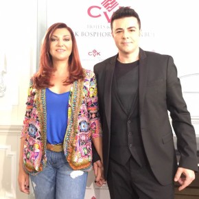 BURAK KUT YUNANİSTAN’IN DİVASI İLE DÜET&nbsp;YAPTI