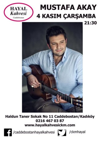 MUSTAFA AKAY AFİŞ