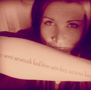 soner sarıkabadayı dövme