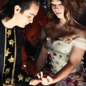 EMEL MÜFTÜOĞLU’NUN KIZI ÇAĞRI “NİKÂH” MASASINDA