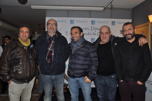 Çimen’s Yapım kurucusuMazlum Çimen,Ada Müzik kurucusu Bülent Forta,MÜYAP BaşkanıSeyhan Müzik Kurucusu Bülent Seyhan,Kalan Müzik Kurucusu Hasan Saltık,Dokuzsekiz Müzik kurucusu Ahmet Çelenk