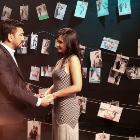 FERMAN TOPRAK, KLİP ÇEKİMİNDE EŞİYLE AŞKINI&nbsp;TAZELEDİ