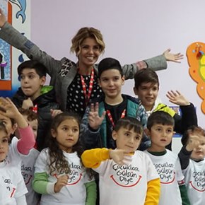 GÜLBEN ERGEN 38’NCİ ANAOKULUNU ORDU’DA&nbsp;AÇTI!