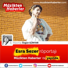ESRA SEZER: İYİ Kİ TV’DEKİ 3 BÜYÜK YARIŞMAYA&nbsp;KATILMIŞIM!