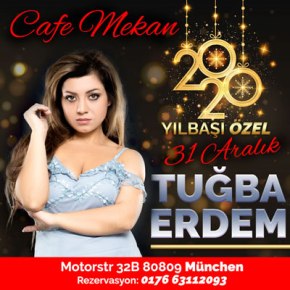 TUĞBA ERDEM,  YENİ YILI MÜNİH’TE SAHNEDE KARŞILIYOR&nbsp;!