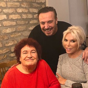 CENK EREN, SELDA BAĞCAN VE AJDA PEKKAN BİR ARAYA&nbsp;GELDİ!