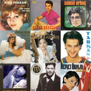 VİDEO HABER: ÜNLÜLERİN İLK 45’LİK, KASET, CD&nbsp;KAPAKLARI