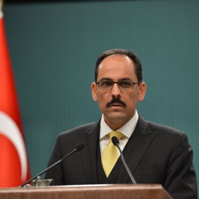 CUMHURBAŞKANLIĞI SÖZCÜSÜ İBRAHİM KALIN AŞIK VEYSEL İÇİN STÜDYOYA&nbsp;GİRDİ!