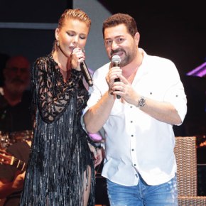 GÜLBEN ERGEN 4 AY SONRA BODRUM’DA&nbsp;SAHNEDE!