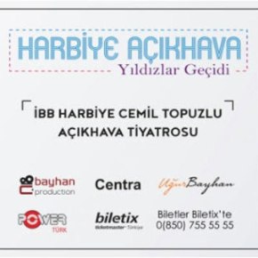 YILDIZLAR GEÇİDİ HARBİYE AÇIKHAVA’DA BAŞLIYOR!