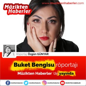BUKET BENGİSU: EUROVISION’DA TÜRKİYE’Yİ 6 KADIN TEMSİL&nbsp;ETTİK!