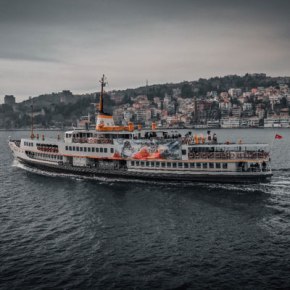 BARIŞ MANÇO VAPURU’NDA 19.&nbsp;SEFER!