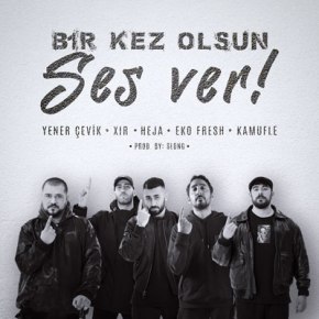 RAPÇİLER SES YÜKSELTTİ “BİR KEZ OLSUN SES&nbsp;VER”!