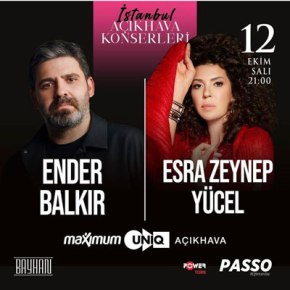 “TÜRKÜLERE ETNİK YORUM” KONSERİ 12&nbsp;EKİM’DE!