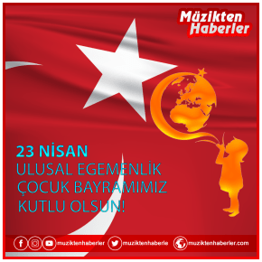 23 NİSAN KUTLU&nbsp;OLSUN!