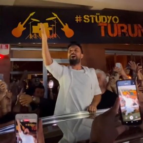 TARKAN 9 EYLÜL İZMİR KONSERİ&nbsp;PROVALARINDA!