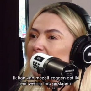 HADİSE DEPREM FELAKETİNİ GÖZYAŞLARIYLA&nbsp;ANLATTI!