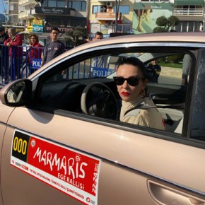 RALLİYE FATMA TURGUT&nbsp;DAMGASI!