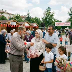 KURBAN BAYRAMIMIZ MÜBAREK&nbsp;OLSUN!